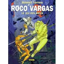 livre roco vargas - le jeu des dieux