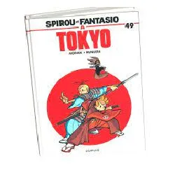 livre spirou et fantasio tome 49 - spirou à tokyo - le ronin de yoyogi