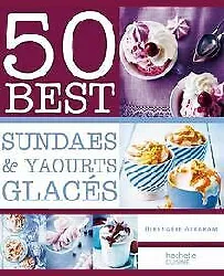 livre sundaes et yaourts glacés