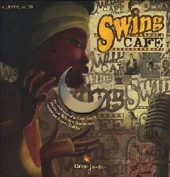 livre swing café, un voyage aux origines du jazz