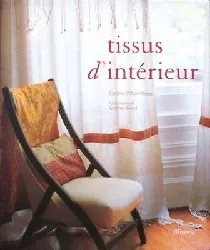 livre tissus d'intérieur