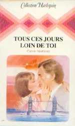 livre tous ces jours loin de toi