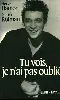 livre tu vois, je n'ai pas oublié