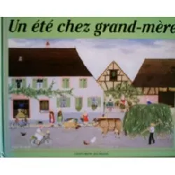 livre un été chez grand - mère