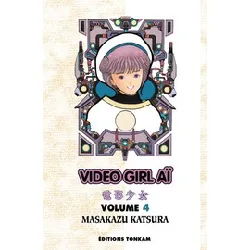 livre vidéo girl aï tome 4