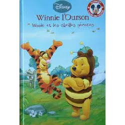 livre winnie l'ourson et les abeilles géantes
