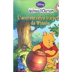 livre winnie l' ourson - l' anniversaire surprise de winnie