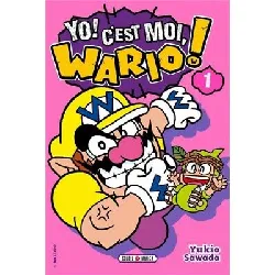 livre yo ! c'est moi, wario !