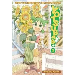 livre yotsuba 1, yotsubato (graphic novels)