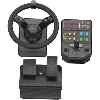 logitech heavy equipment - g - series - ensemble volant et pédales - filaire - pour pc