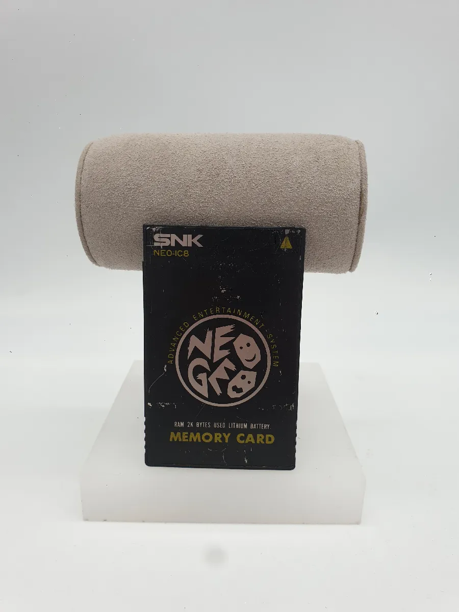Carte Mémoire (Memory Card) Neo Geo Neo-IC8 - Pour Console Neo Geo - Bon état