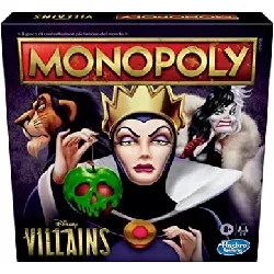 monopoly disney villains