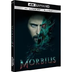 morbius - 4k ultra hd + blu-ray