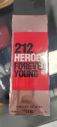 parfum carolina herrera 212 heroes forever young 80ml
