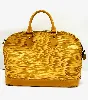 sac à main louis vuitton alma cuir epi couleur jaune