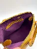 sac à main louis vuitton alma cuir epi couleur jaune