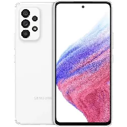 smartphone samsung galaxy a53 5g 128 go blanc