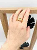 bague or motifs entrelacés or 750 millième (18 ct) 7,72g