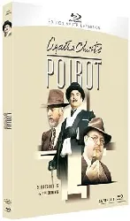 blu-ray agatha christie - poirot - saison 6 - coffret 4 blu - ray