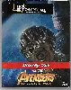 blu-ray avengers - infinity war - steelbook
