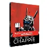 blu-ray chappie steelbook combo + dvd