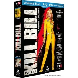 blu-ray kill bill vol. i et ii : l'intégrale - pack - blu - ray