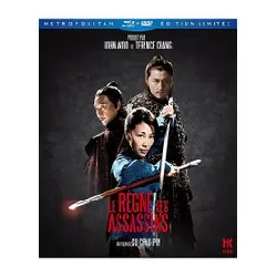 blu-ray le règne des assassins [édition limitée]