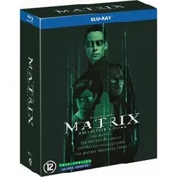blu-ray matrix - collection 4 films - blu - ray
