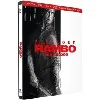 blu-ray rambo : last blood - édition limitée boîtier steelbook - blu - ray
