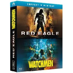 blu-ray red eagle + watchmen - les gardiens - pack - blu - ray