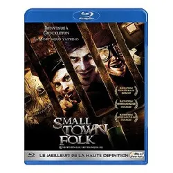 blu-ray small town folk (une petite ville bien tranquille) - blu - ray