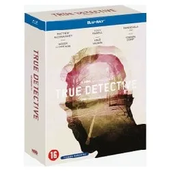 blu-ray true detective - saisons 1 à 3 - blu - ray