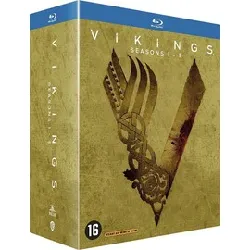 blu-ray vikings - saisons 1 à 5 - blu - ray