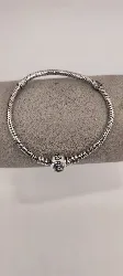 bracelet pandora souple argent 925 millième (22 ct) 13,02g