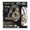 casque gaming alpha omega players rapace c19 pour ps4, xbox one, pc camo