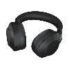 casque jabra evolve2 85 uc stereo - micro - circum-aural - bluetooth - sans fil, filaire - suppresseur de bruit actif - jack 3,5mm