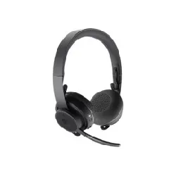 casque logitech uc zone wireless - micro -  bluetooth - sans fil - suppresseur de bruit actif
