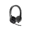 casque logitech uc zone wireless - micro -  bluetooth - sans fil - suppresseur de bruit actif