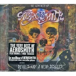 cd aerosmith - devil's got a new disguise : the very best of aerosmith (2006)