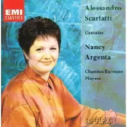 cd alessandro scarlatti - cantatas (1991)
