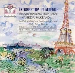 cd allegri string quartet, english chamber orchestra, vanessa mckeand - introduction et allegro (1988)