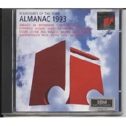 cd almanac 1993 highlights