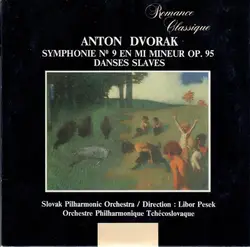 cd antonín dvorák - symphonie n°9 en mi mineur op. 95 / danses slaves (1989)
