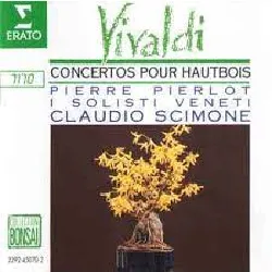 cd antonio vivaldi - concertos pour hautbois