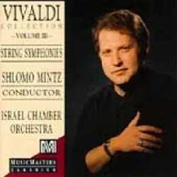 cd antonio vivaldi - string symphonies (1992)