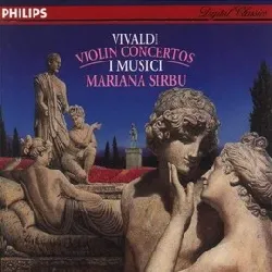 cd antonio vivaldi - violin concertos (1995)