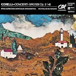 cd arcangelo corelli - concerti grossi op.6 1 - 6 (1989)