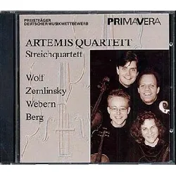 cd artemis quartett - streichquartett (1997)