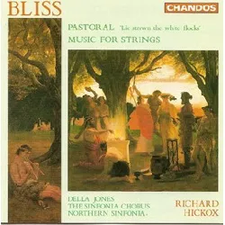 cd arthur bliss - pastoral / music for strings (1991)