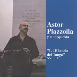 cd astor piazzolla y su orquesta - la historia del tango - vol. 1 (1991)